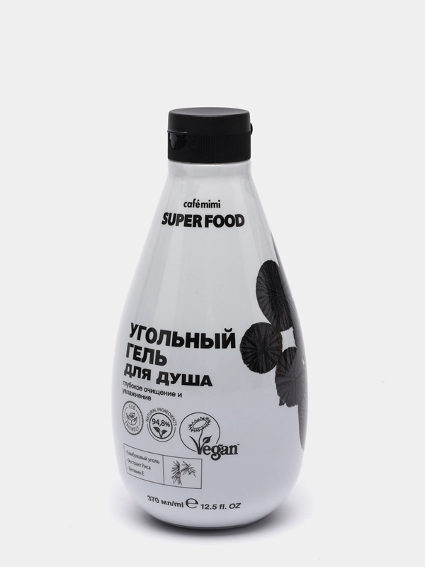 Гель для душа Угольный Cafe mimi 370 мл