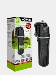 Фильтр внутренний Aquael "FAN-2 plus", для аквариума 100 - 150 л, 450 л/ч, 5.2 Вт