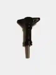 Белый винт и гайка с заглушкой для экшен (экшн)камер Sjcam, GoPro, Xiaomi Yi - для всех камер