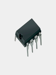 Микросхема LM386N-1 DIP-8 4В12В, 4мА, 250700мВт