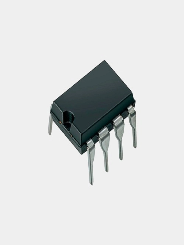 Микросхема LM386N-1 DIP-8 4В12В, 4мА, 250700мВт