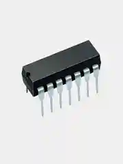 8 штук Микросхема TL074CN DIP-14