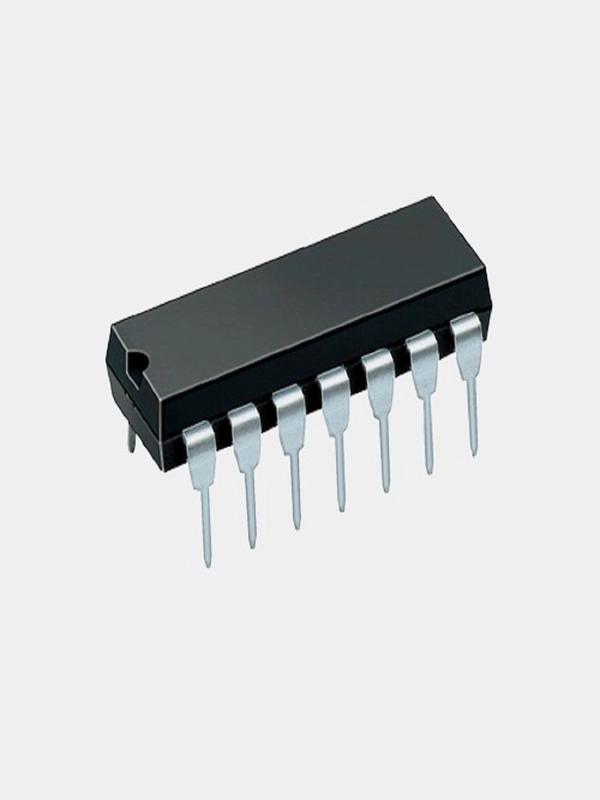 8 штук Микросхема TL074CN DIP-14