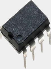 10 штук Микросхема UA741CN DIP-8