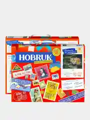 Картина по номерам Hobruk "Арбузное мороженое", 40 х 50 см