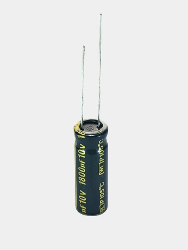 1800мкФ 10в Конденсатор LOW ESR 1800UF 10V 105C 10х21 WL JAMICON