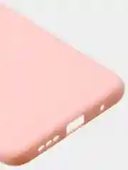 Розовый чехол для Poco M3 цветной матовый