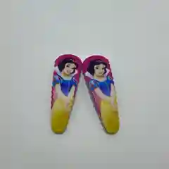 Фуксия детские заколки для волос