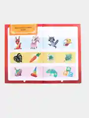 Багровый книга-игра развивающая "Чем занять ребенка?"