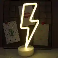 Карамельный неоновый LED светильник I Светодиодная лампа I Ночник настольный