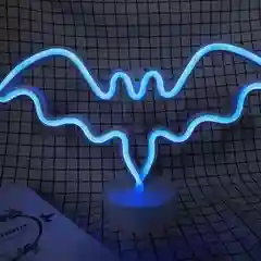 Манго неоновый LED светильник I Светодиодная лампа I Ночник настольный