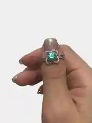 Кольцо "Цветок", Xuping