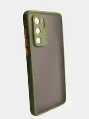 Зелёный хаки чехол накладка huawei Honor y6p y8p y5p 9s 9x 7c mate 20 y7p 9a 10i nova 5t p30 8c p40 p30