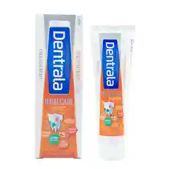 Зубная паста Цитрусовый коктейль "Dentrala total care orangemint", 120 г