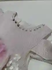Плате розовое, со шлейфом
