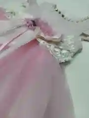 Плате розовое, со шлейфом