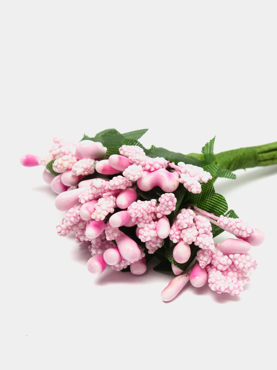 Розовый тычинки для цветов