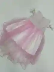 Плате розовое, со шлейфом