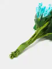 Бирюзовый тычинки для цветов