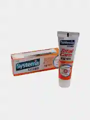 Зубная паста комплексный уход со вкусом апельсина "Systema total care", 120 г