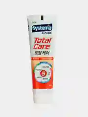 Зубная паста комплексный уход со вкусом апельсина "Systema total care", 120 г