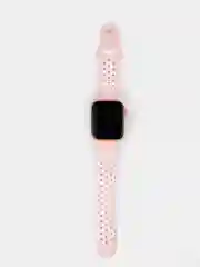 Розовый умные смарт часы Watch спортивные, фитнес браслет