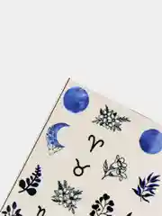 Наклейки для ногтей, слайдеры для маникюра и педикюра. Цветы и знаки зодиака