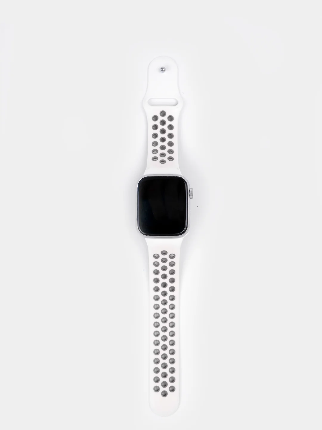 Белый умные смарт часы Watch спортивные, фитнес браслет