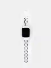 Белый умные смарт часы Watch спортивные, фитнес браслет