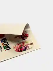 Наклейки для ногтей, слайдеры для маникюра и педикюра. Цветы,бабочки 3шт