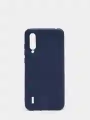 Синий чехол XIAOMI REDMI MI 9 LITE / MI A3 LITE с бархатом внутри