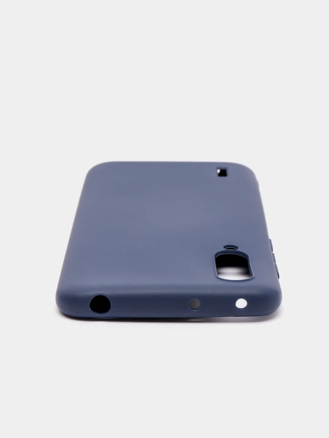 Светло-синий чехол XIAOMI REDMI MI 9 LITE / MI A3 LITE с бархатом внутри