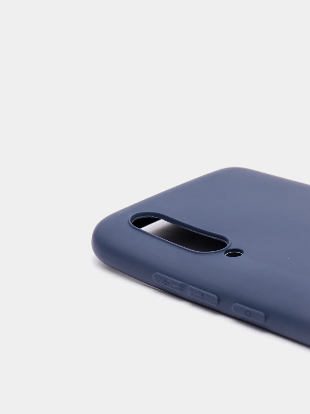 Светло-синий чехол XIAOMI REDMI MI 9 LITE / MI A3 LITE с бархатом внутри