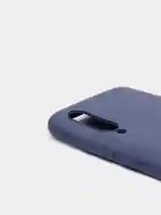 Светло-синий чехол XIAOMI REDMI MI 9 LITE / MI A3 LITE с бархатом внутри