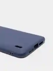 Светло-синий чехол XIAOMI REDMI MI 9 LITE / MI A3 LITE с бархатом внутри