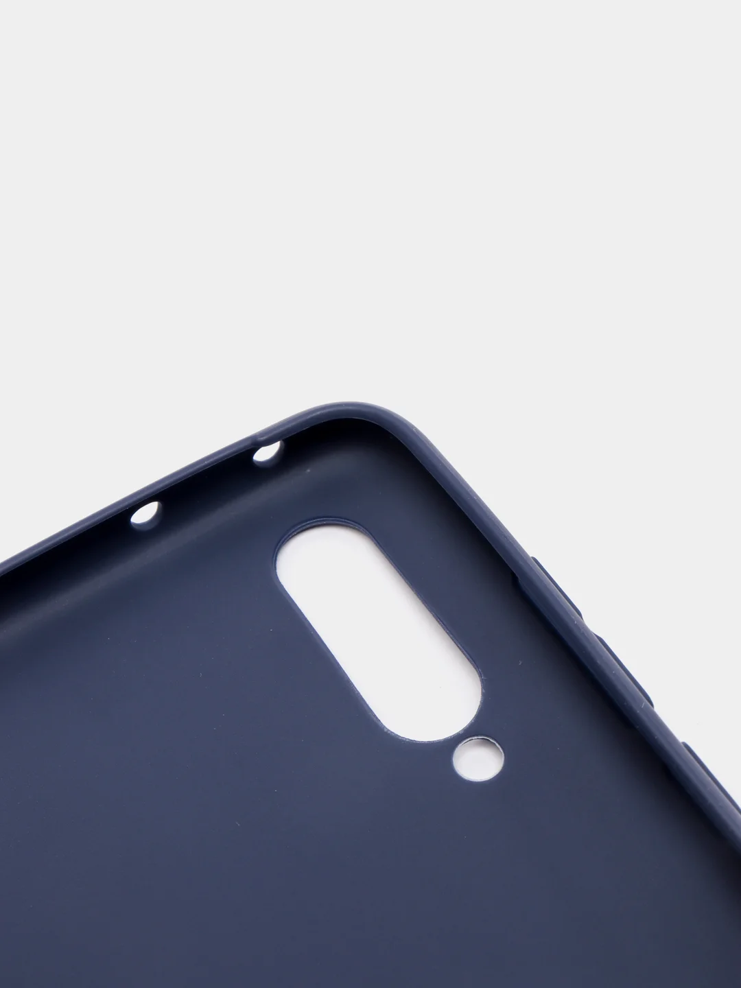 Светло-синий чехол XIAOMI REDMI MI 9 LITE / MI A3 LITE с бархатом внутри