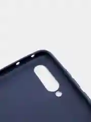 Светло-синий чехол XIAOMI REDMI MI 9 LITE / MI A3 LITE с бархатом внутри