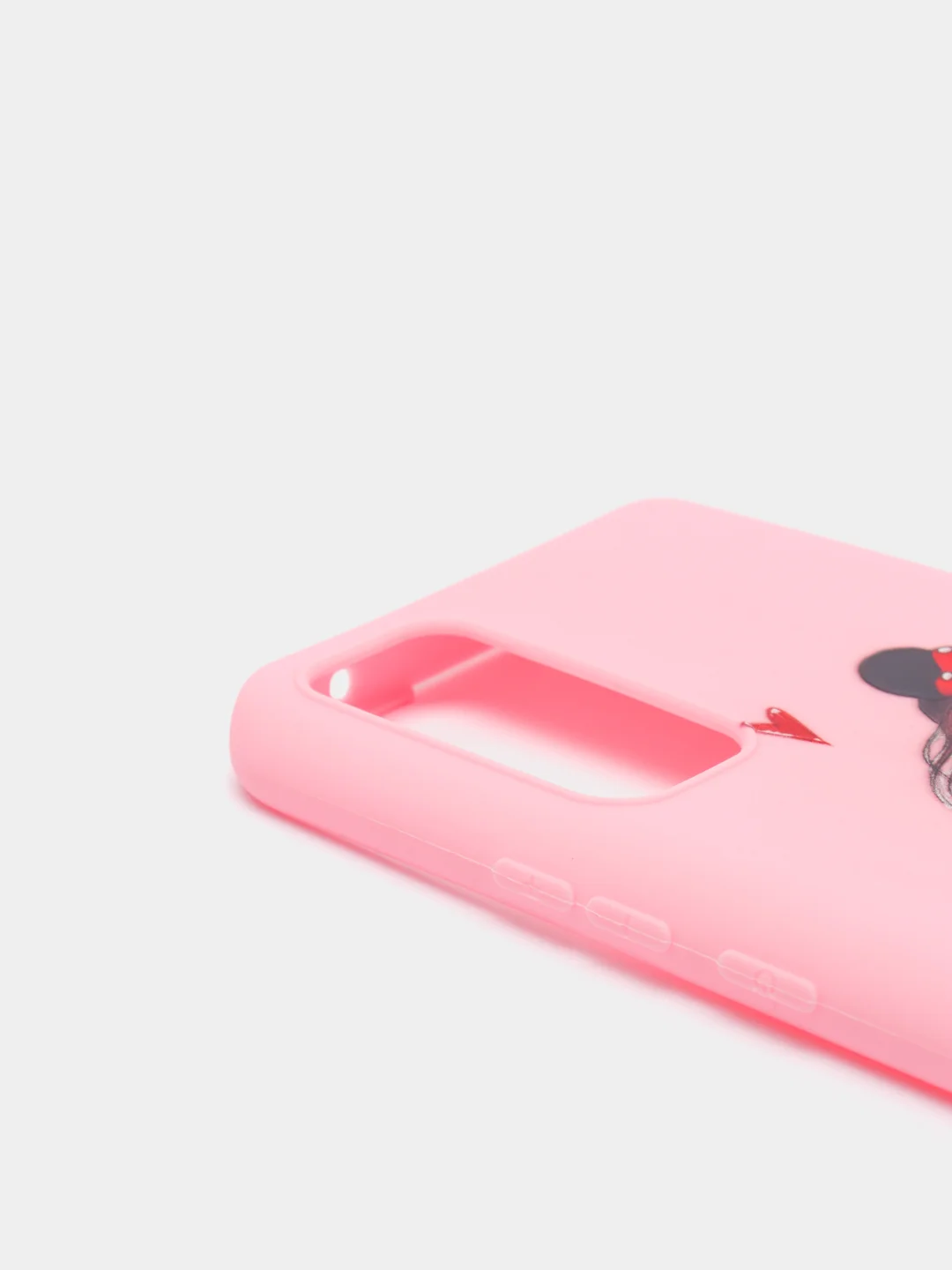 Розовый чехол HUAWEI HONOR 30