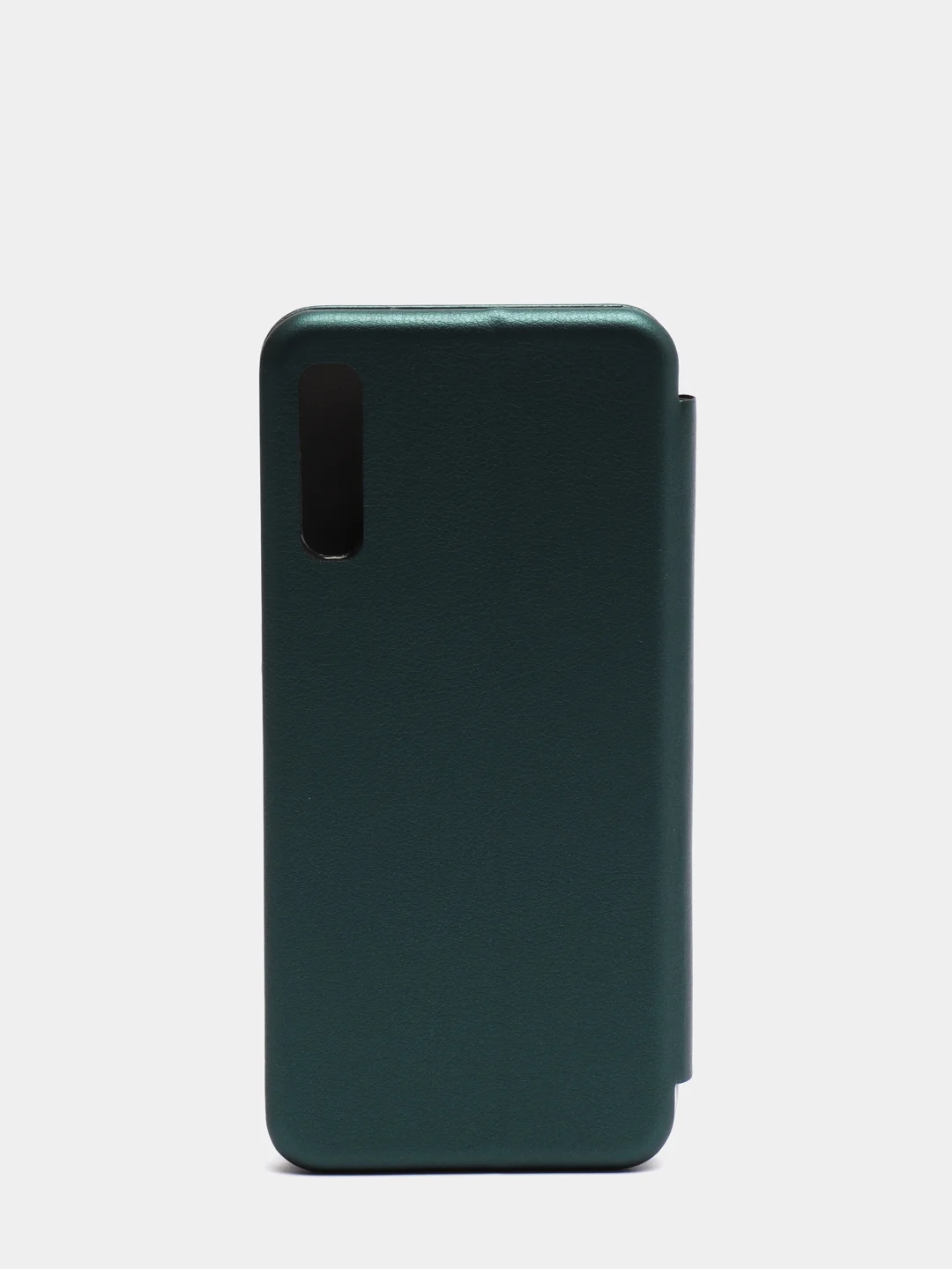 Тёмно-зелёный чехол книжка Samsung Galaxy A50, A30S, A50S (Самсунг А50, А30С, А50С)