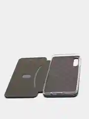 Тёмно-зелёный чехол книжка Samsung Galaxy A50, A30S, A50S (Самсунг А50, А30С, А50С)