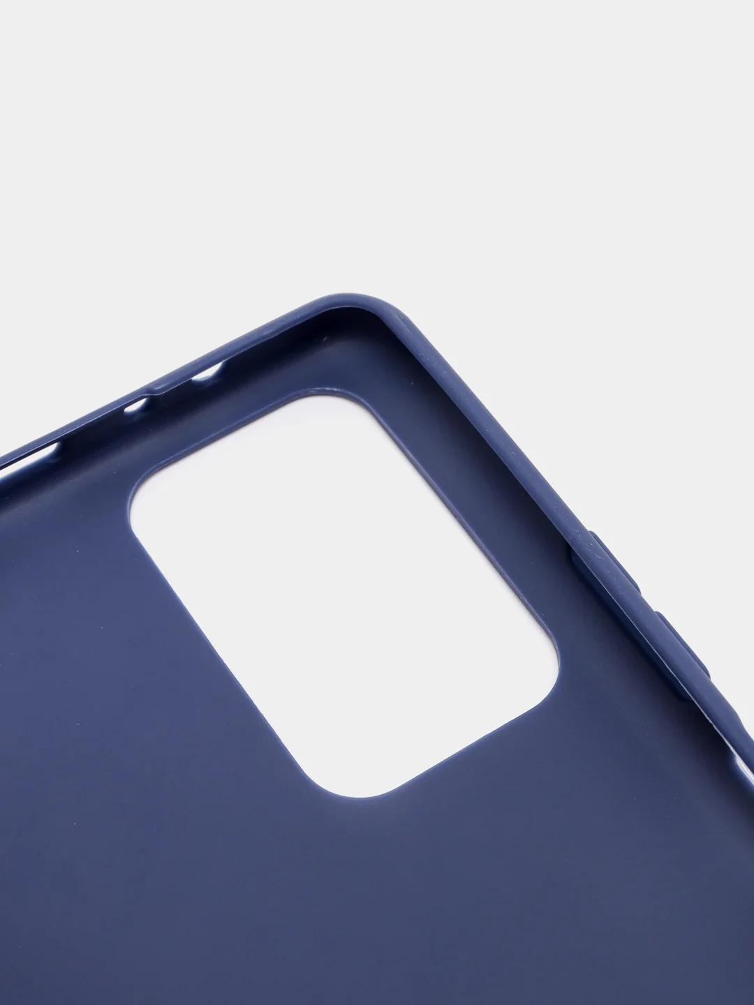 Светло-синий чехол для Xiaomi Redmi Note 10 pro