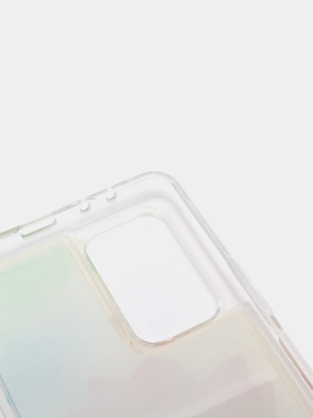 Салатовый чехол-переливашка с жидкими блестками для Xiaomi Redmi Note 10 pro