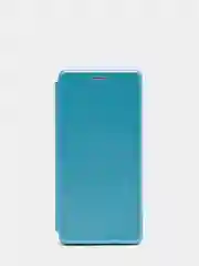 Голубой чехол книжка Realme 8 , REALME  8 pro