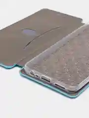 Бордовый чехол книжка Realme 8 , REALME  8 pro