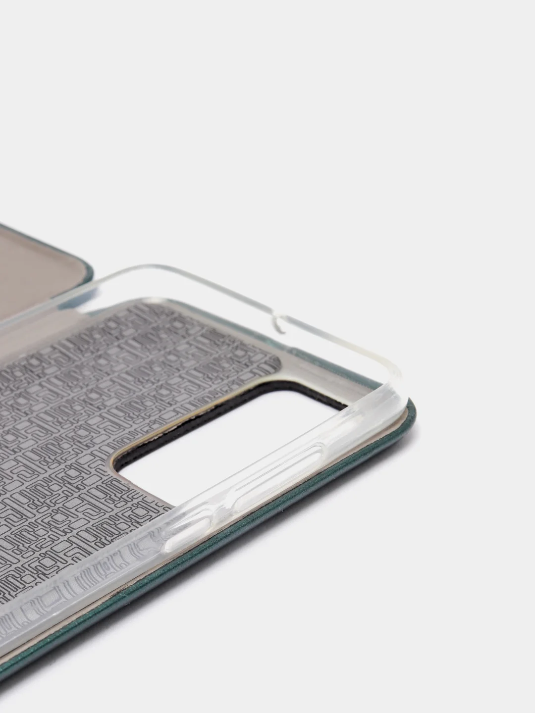 Зеленый чехол-книжка HUAWEI HONOR P40