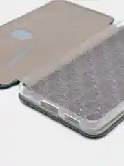 Зеленый чехол-книжка HUAWEI HONOR P40