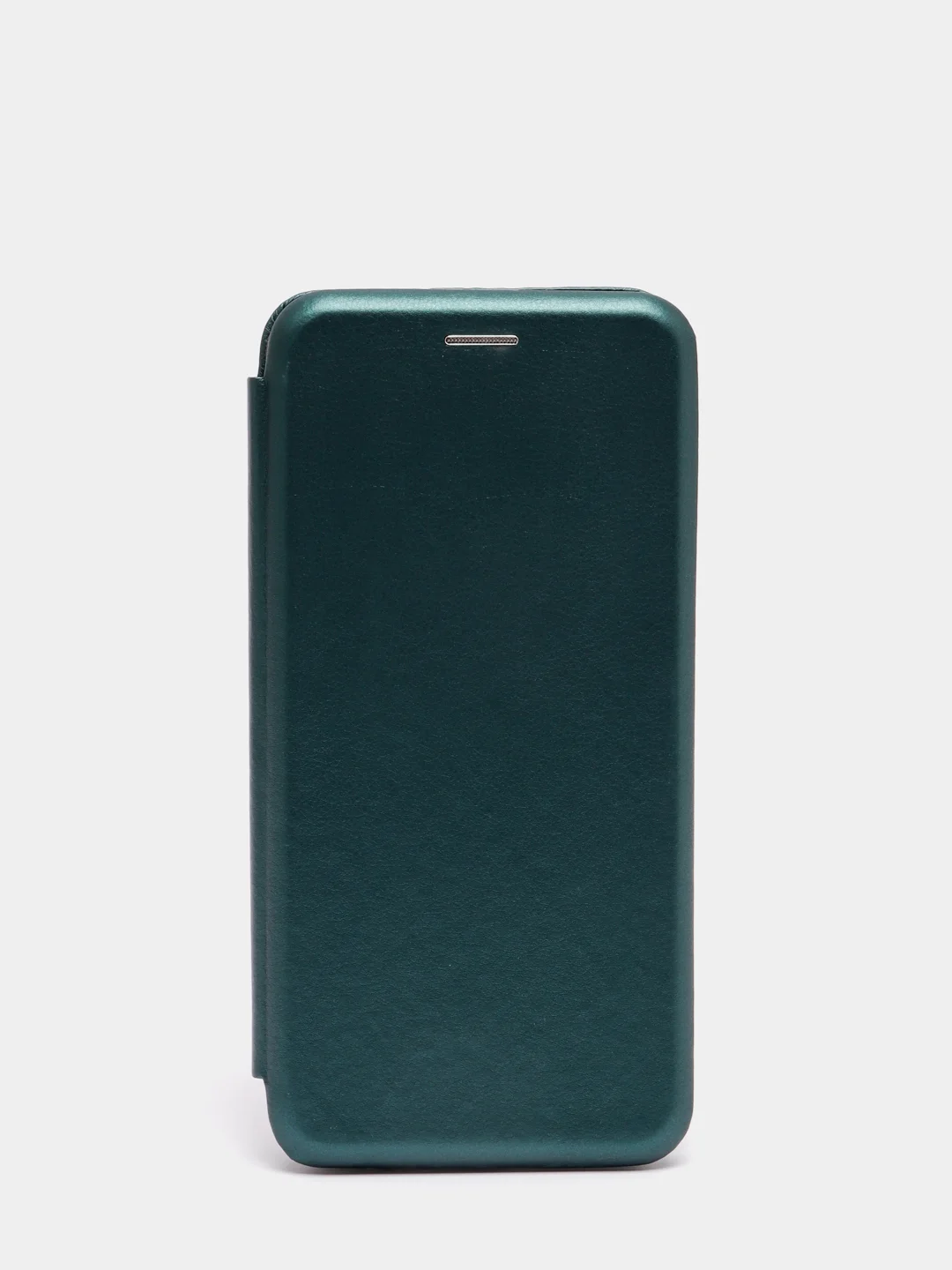 Зеленый чехол книжка Realme C21