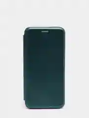 Зеленый чехол книжка Realme C21