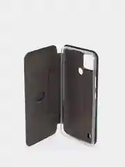 Зеленый чехол книжка Realme C21