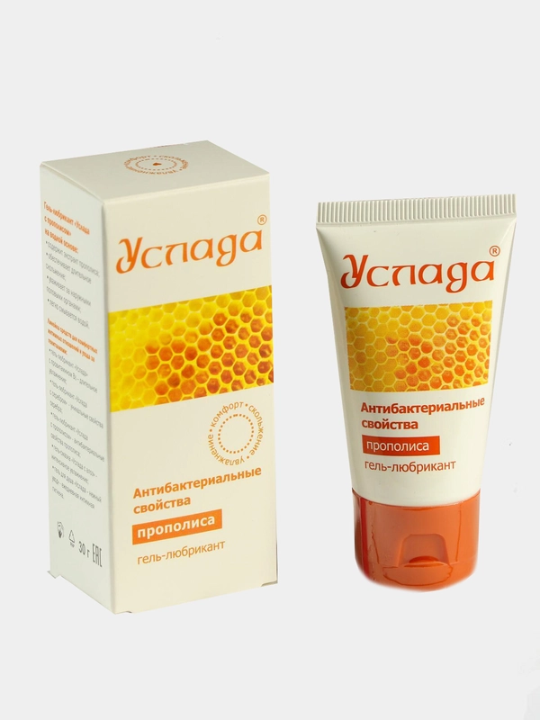 Гель-лубрикант "Услада с прополисом", 30 г